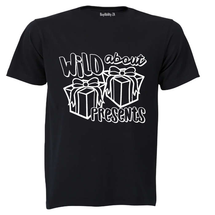 Wild About Presents - Christmas - Adults - T-Shirt