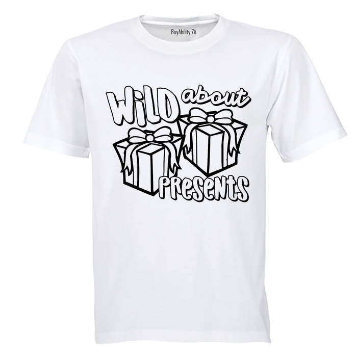 Wild About Presents - Christmas - Adults - T-Shirt