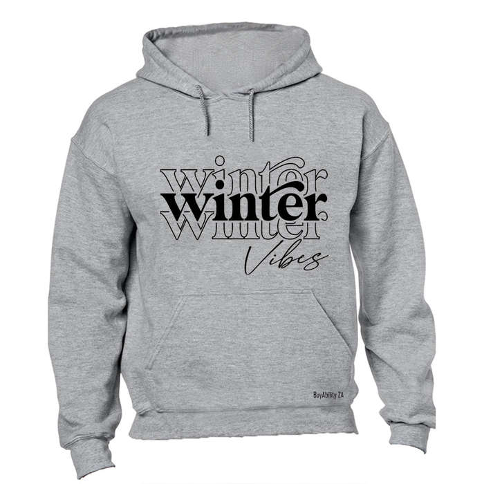 Winter Vibes - Hoodie