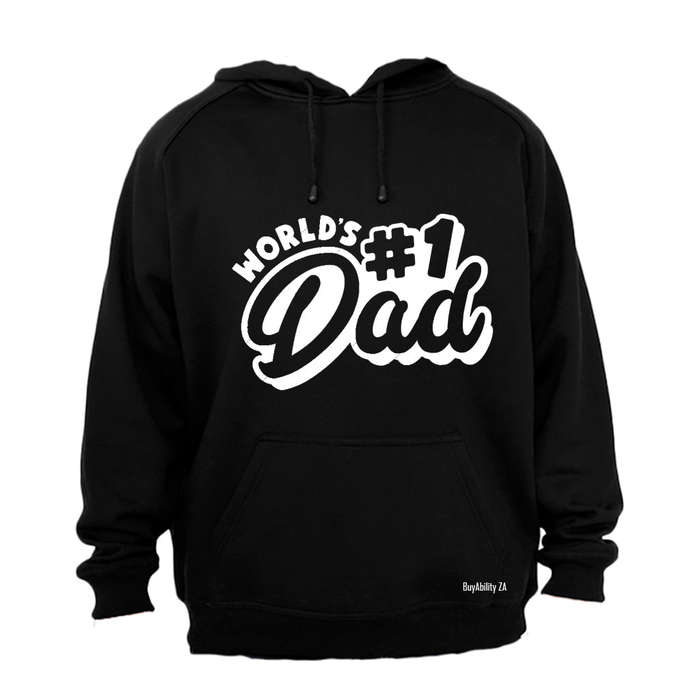 World's #1 Dad - Hoodie