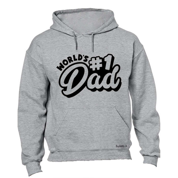 World's #1 Dad - Hoodie