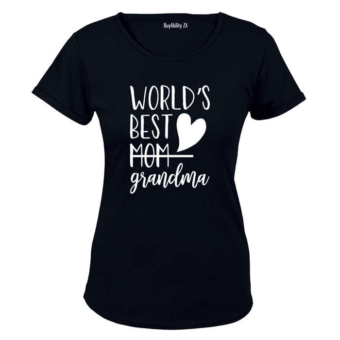 World's Best Grandma - Ladies - T-Shirt
