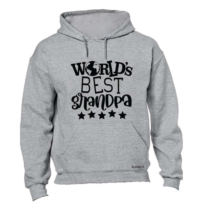 World's Best Grandpa - Stars - Hoodie