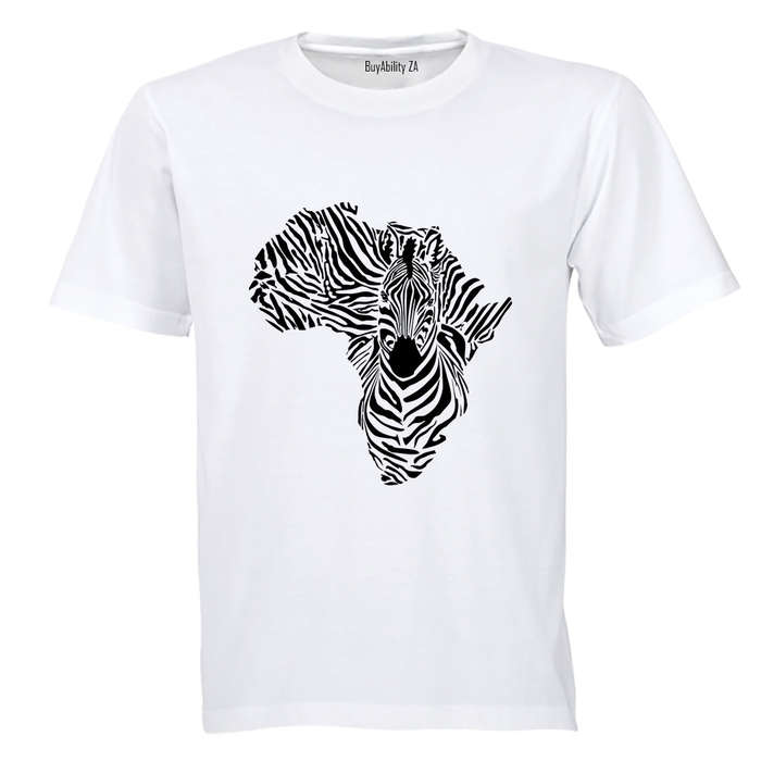 Zebra - Africa - Adults - T-Shirt