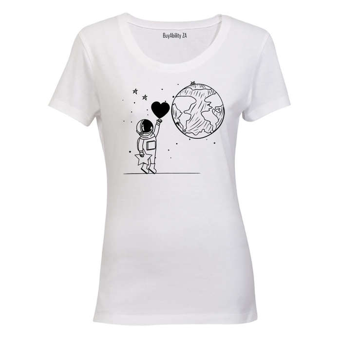 Astronaut - Ladies - T-Shirt