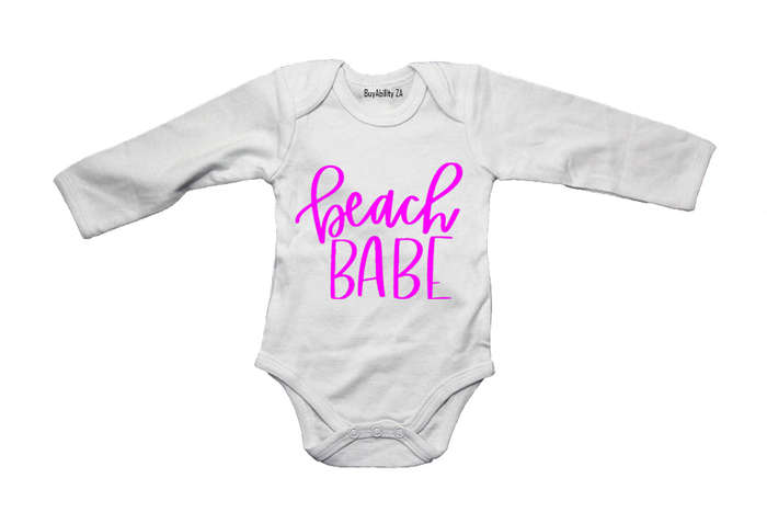 Beach Babe - Baby Grow