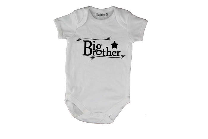 Big Brother - Baby Grow