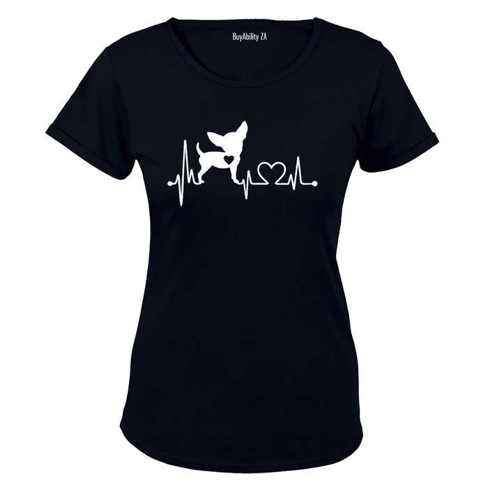 Chihuahua Lifeline - Ladies - T-Shirt