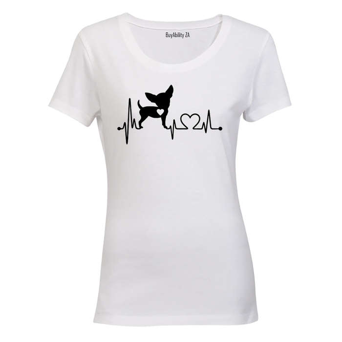 Chihuahua Lifeline - Ladies - T-Shirt