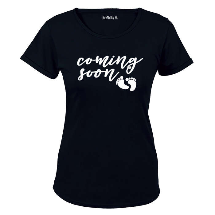Coming Soon! - Ladies - T-Shirt