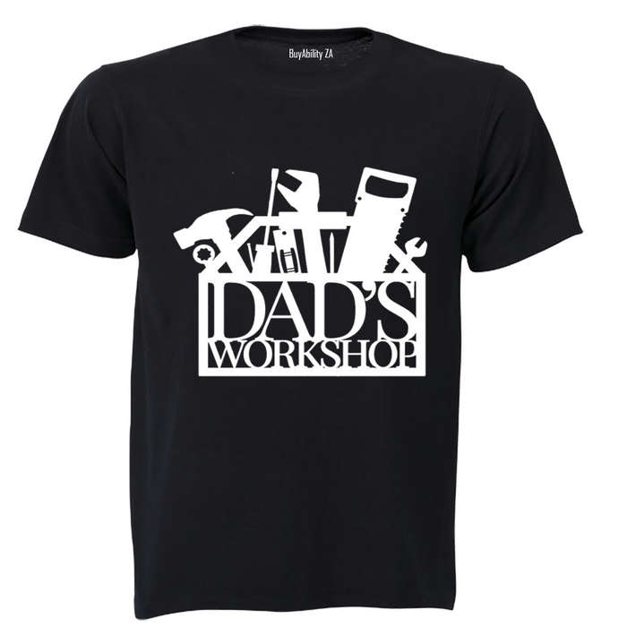 Dad's Workshop - Adults - T-Shirt