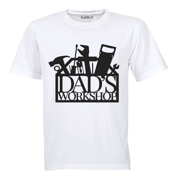 Dad's Workshop - Adults - T-Shirt