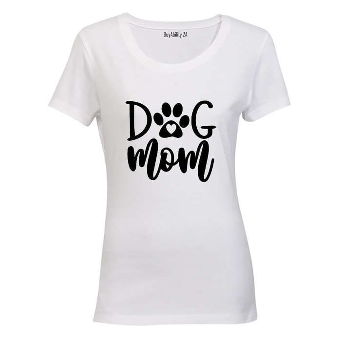 Dog Mom - Ladies - T-Shirt