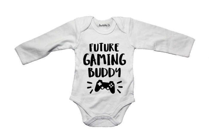 Future Gaming Buddy - Baby Grow