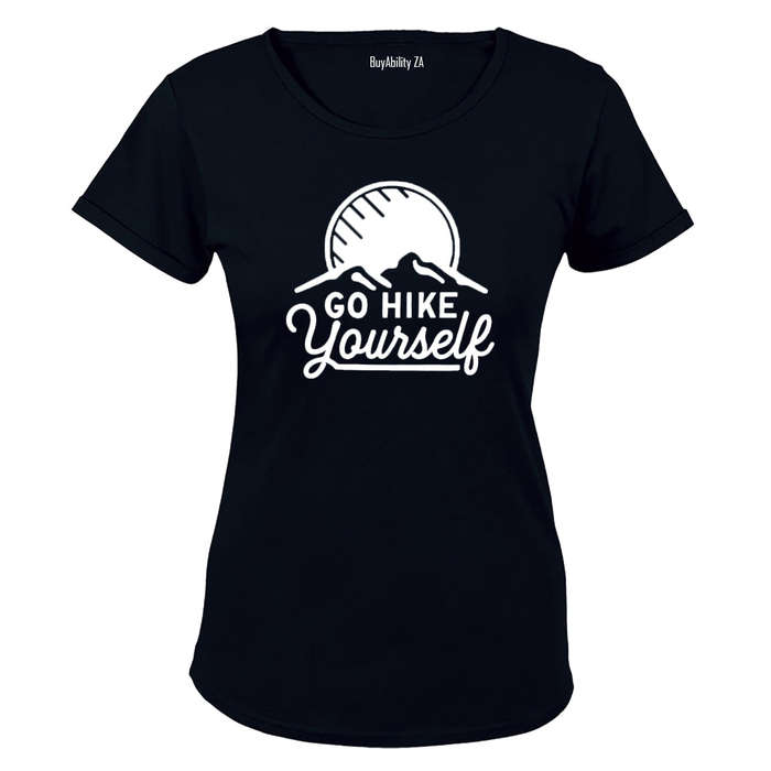 Go Hike Yourself - Ladies - T-Shirt