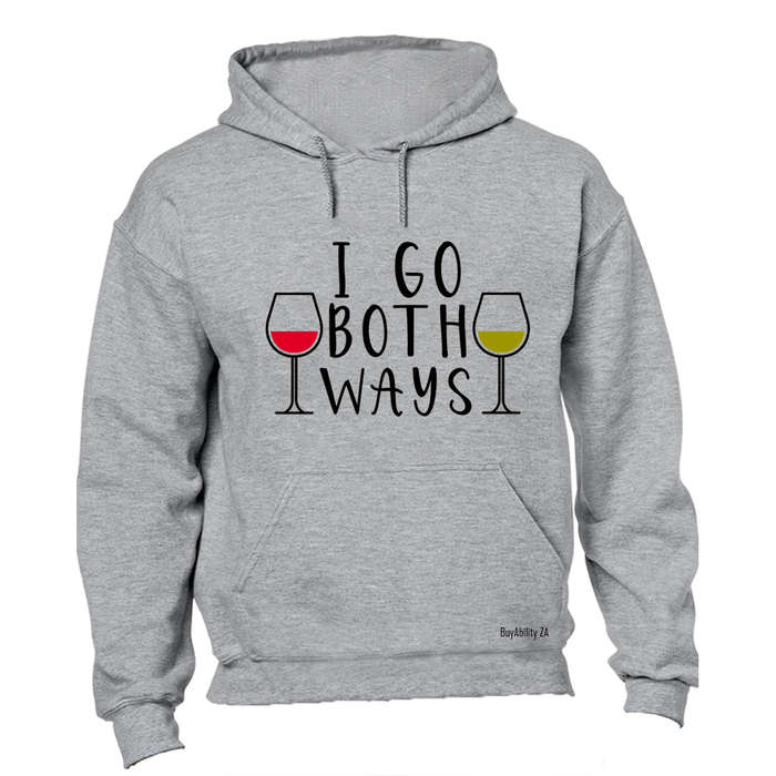 I Go Both Ways! - Hoodie