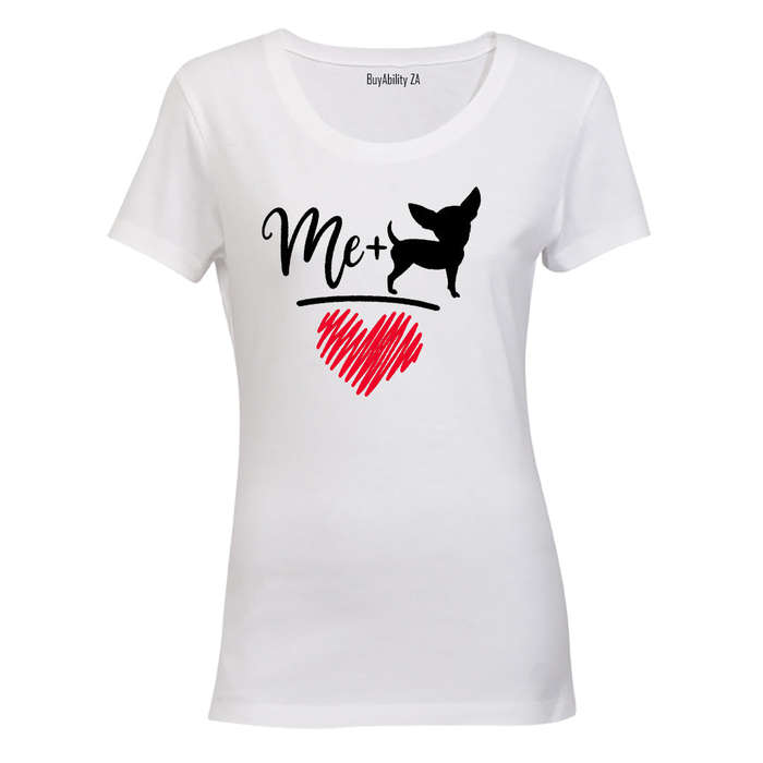 Me + Chihuahua - Ladies - T-Shirt