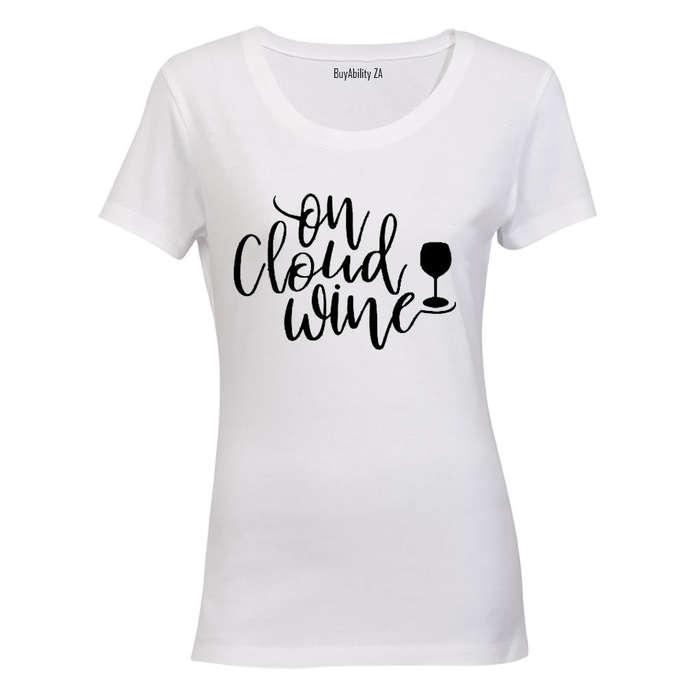 On Cloud Wine! - Ladies - T-Shirt