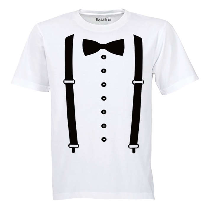 My Suspenders Shirt - Kids T-Shirt