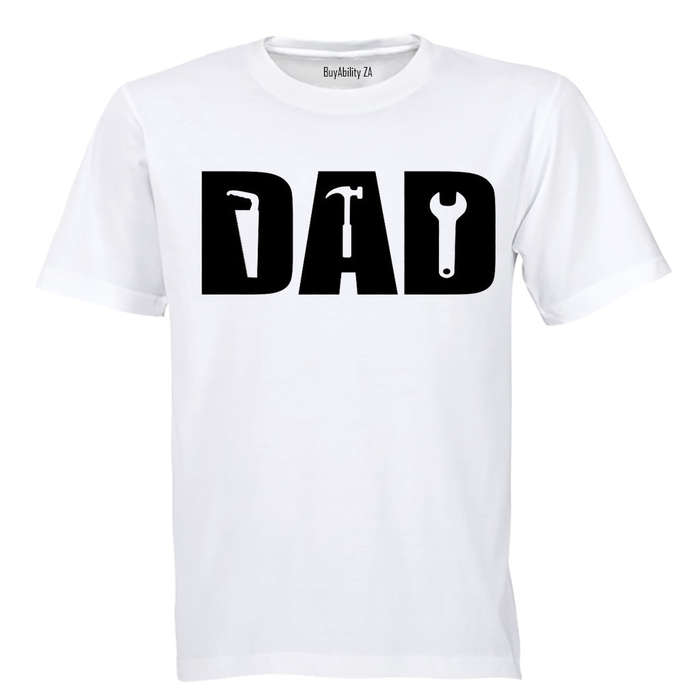 Dad - Tools - Adults - T-Shirt