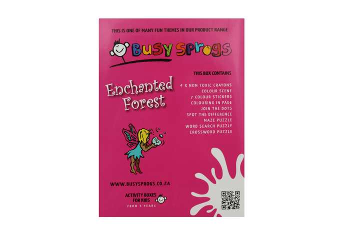 Enchanted Forest, Activity Box