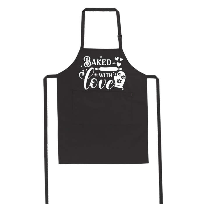 Baked with Love - Mitten - Apron