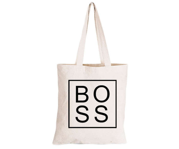 BOSS - Square - Eco-Cotton Natural Fibre Bag