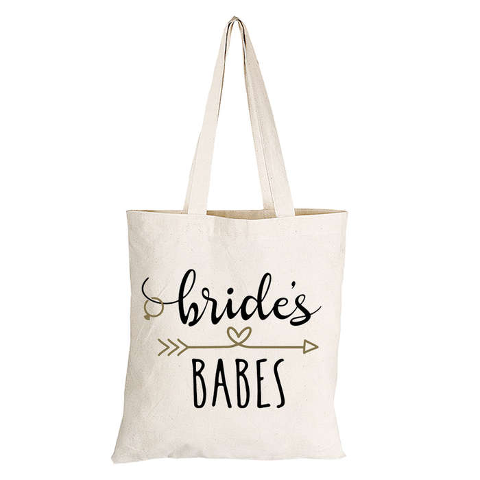 Bride's Babes - Eco-Cotton Natural Fibre Bag