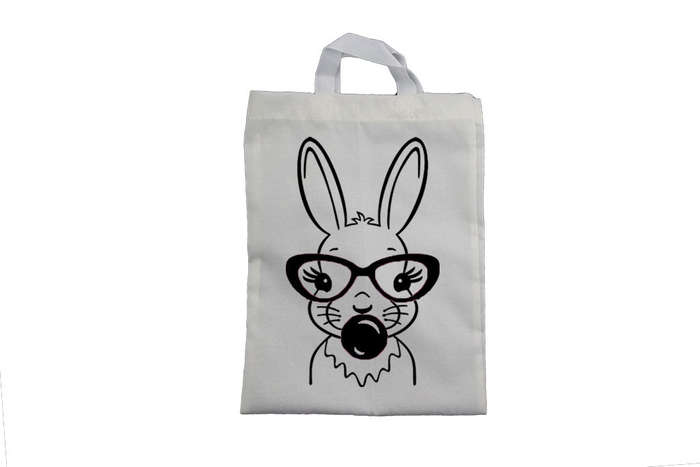 Bubblegum Bunny - Easter Bag