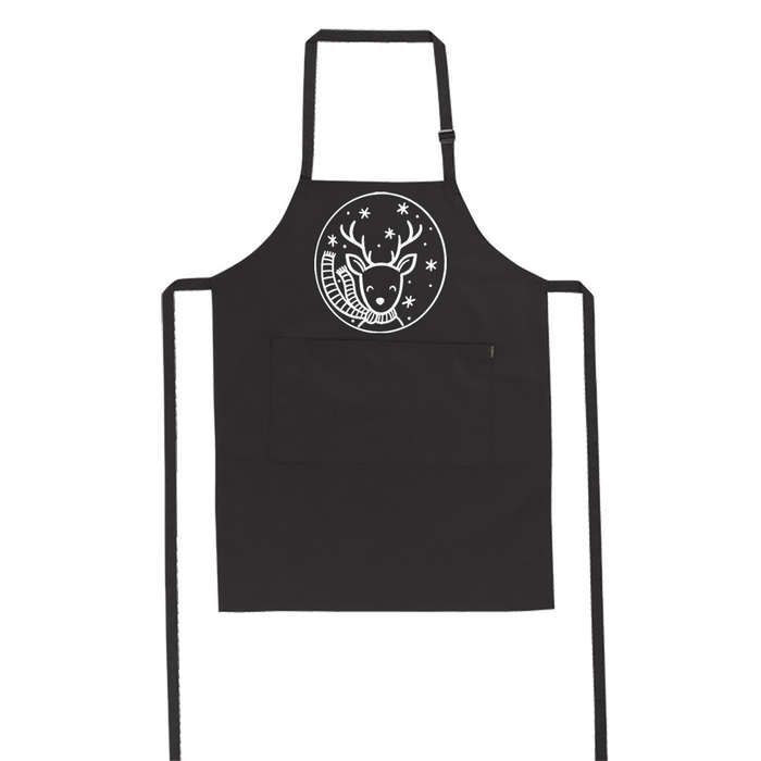 Christmas Reindeer Frame - Apron