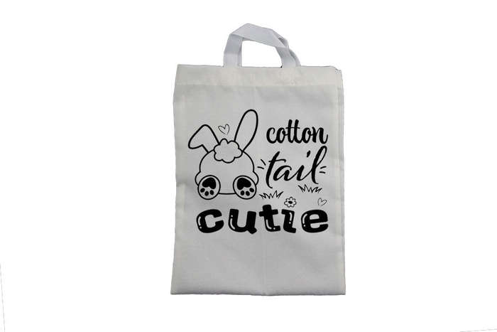 Cotton Tail Cutie - Easter Bag