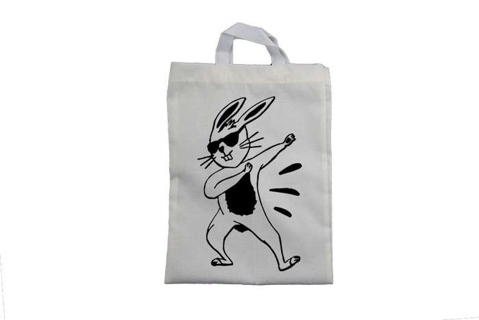 Dancing Easter Bunny - Easter Bag