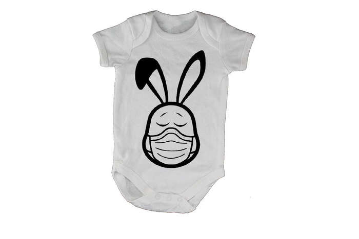 Quarantined Easter - Baby Grow