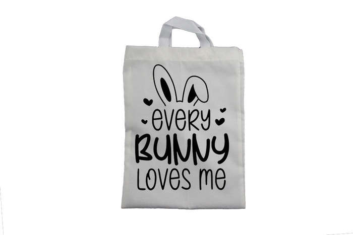 Every Bunny Loves Me - Easter Bag