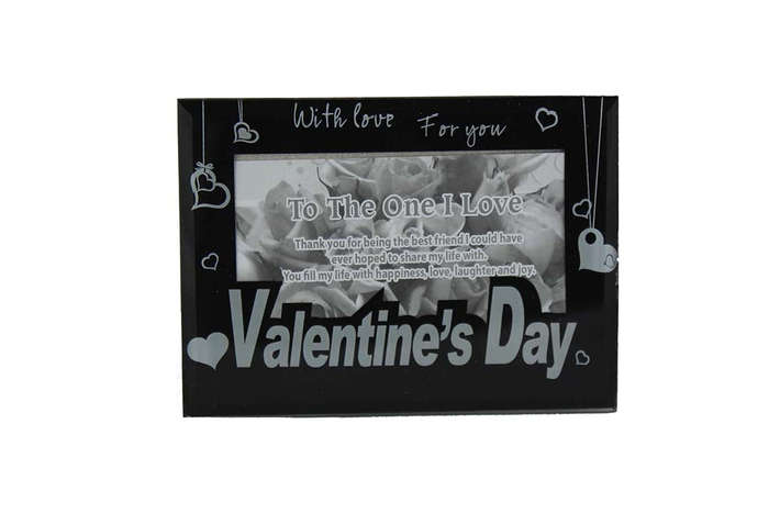 Valentines Day - Mini Glass Frame