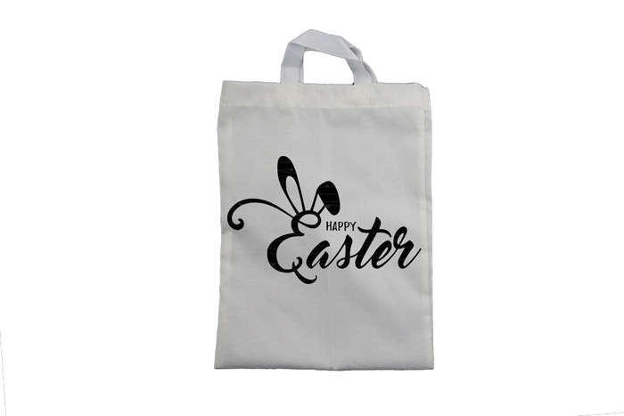 Happy Easter - Bunny Ears - Easter Bag