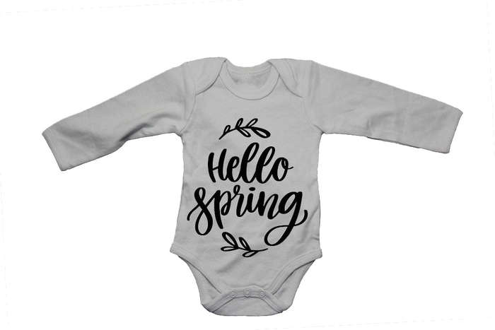 Hello Spring! - Baby Grow