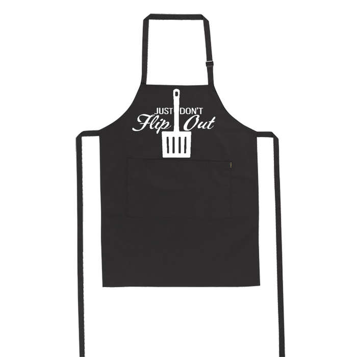 Just Don't Flip Out - Apron
