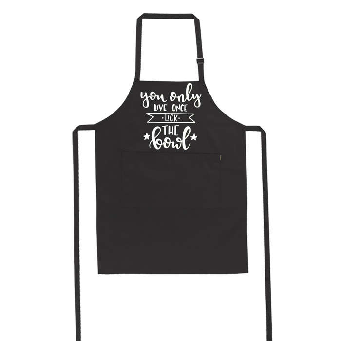 Lick The Bowl - Apron