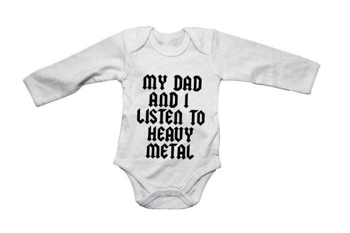 Listen to Heavy Metal - Baby Grow