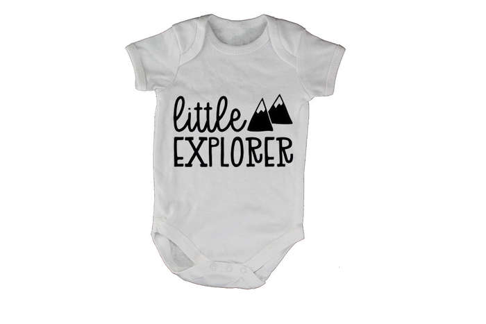 Little Explorer - Baby Grow