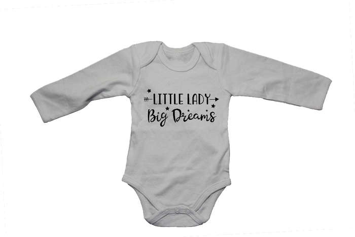 Little Lady - Big Dreams - Baby Grow