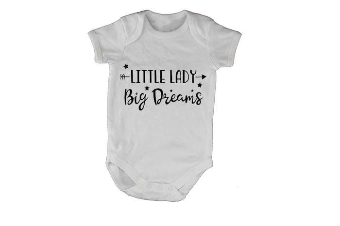Little Lady - Big Dreams - Baby Grow
