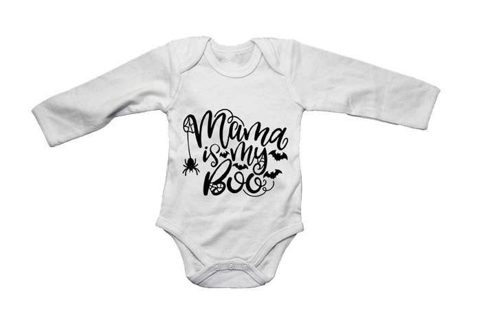 Mama Is My Boo - Halloween - Baby Grow