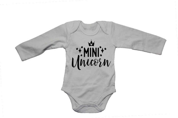 Mini Unicorn - Baby Grow