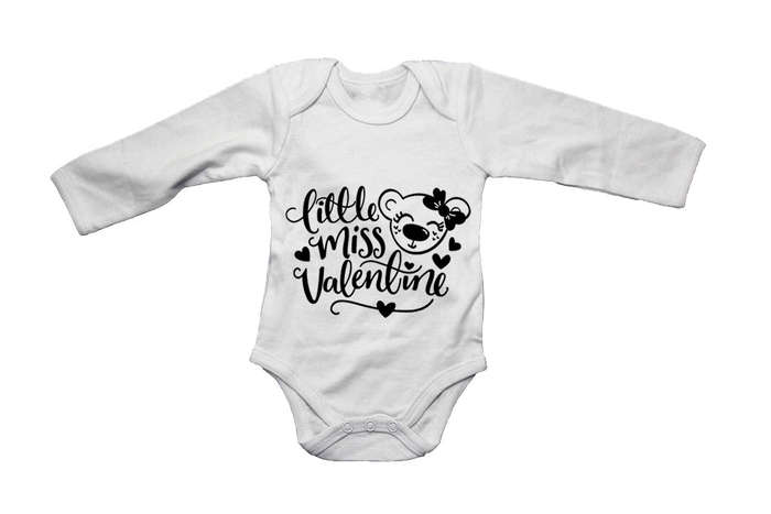 Miss Valentine - Teddy - Baby Grow