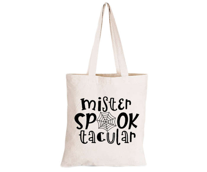 Mister Spook-tacular - Halloween - Eco-Cotton Trick or Treat Bag
