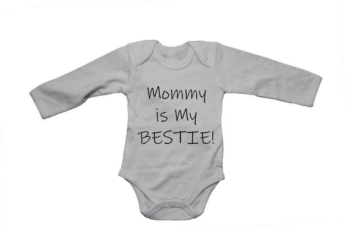 Mommy is my Bestie - Baby Grow