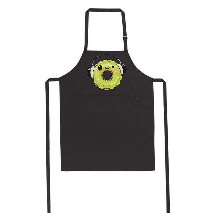 Music Donut - Apron