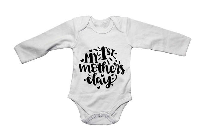 My 1st Mothers Day - Baby Grow